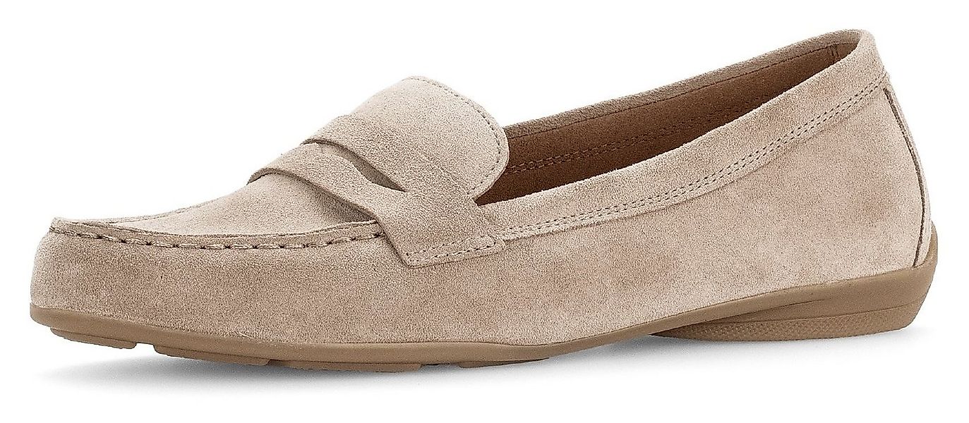 Gabor Mokassin, Slipper, Bequemschuh, Flats mit modischem Zierriegel günstig online kaufen