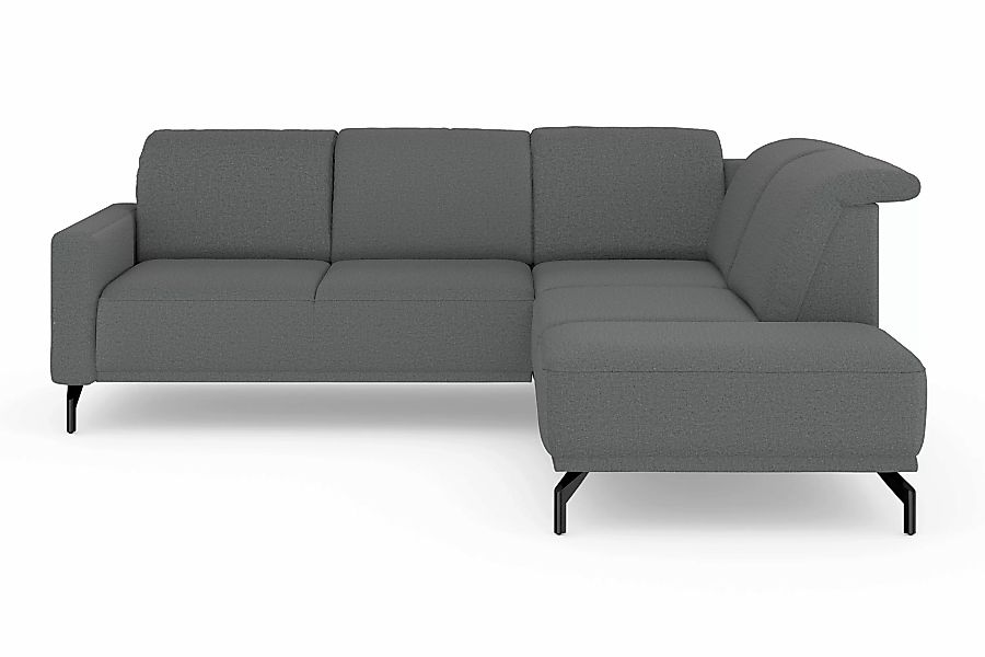 sit&more Ecksofa »Bailando L-Form«, wahlweise mit Kopfteilverstellung und V günstig online kaufen