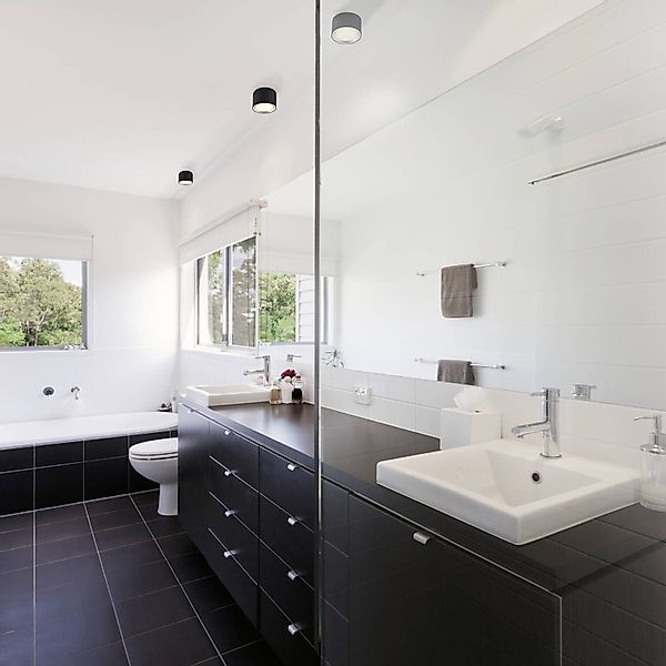 Nordlux LED Deckenspot Fallon, Dimmfunktion, LED fest integriert, Warmweiß, günstig online kaufen