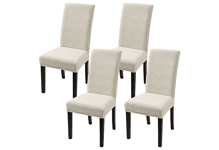 Refttenw Sesselhusse Stretch Esszimmerstühle Elastisch Stuhlbezug Wasserdic günstig online kaufen