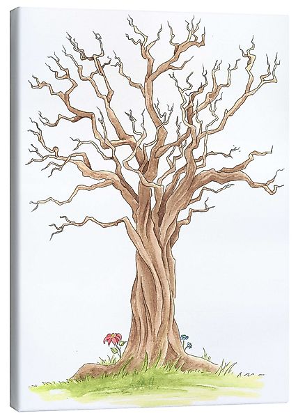 Posterlounge Wandbild Stammbaum, Nadine Conrad, erhältlich günstig online kaufen