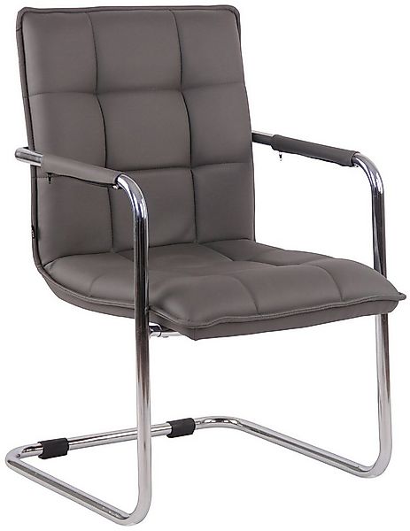 CLP Besucherstuhl Gandia, Freischwinger mit Kunstleder-Bezug günstig online kaufen