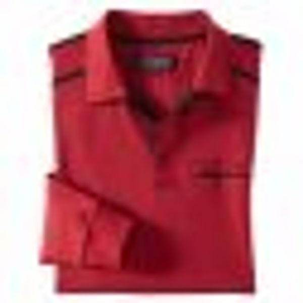 Interlock Shirt mit Kontrasten günstig online kaufen
