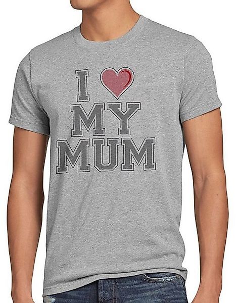 style3 T-Shirt I love my Mum mama oma mutter muttertag geburtstag liebe new günstig online kaufen