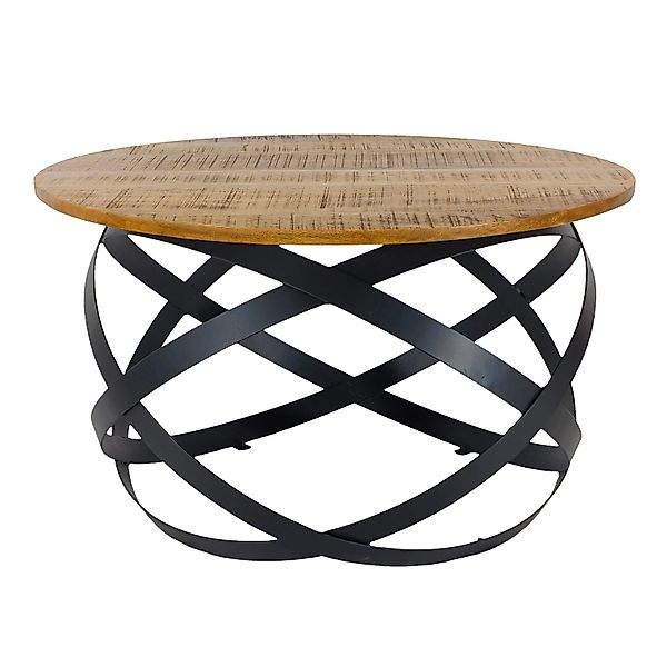 Amagohome Couchtisch Beistelltisch Couchtisch rund Wohnzimmer günstig online kaufen