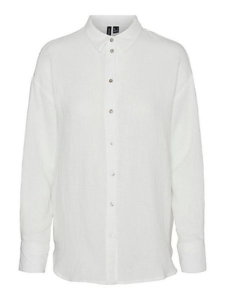 Vero Moda Blusenshirt Langarm- mit Brusttasche günstig online kaufen