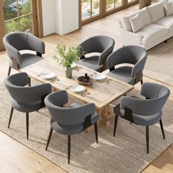 Flieks Polsterstuhl (Set, 6 St), 6er günstig online kaufen
