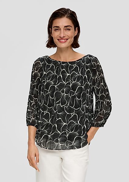 s.Oliver BLACK LABEL Langarmbluse Bluse in günstig online kaufen