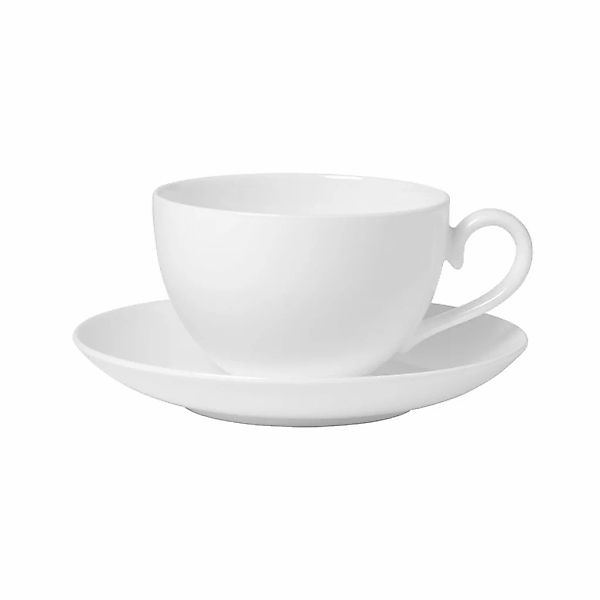 Villeroy & Boch Tasse "Kaffeetasse mit Untertasse Royal 260 ml weiß" günstig online kaufen
