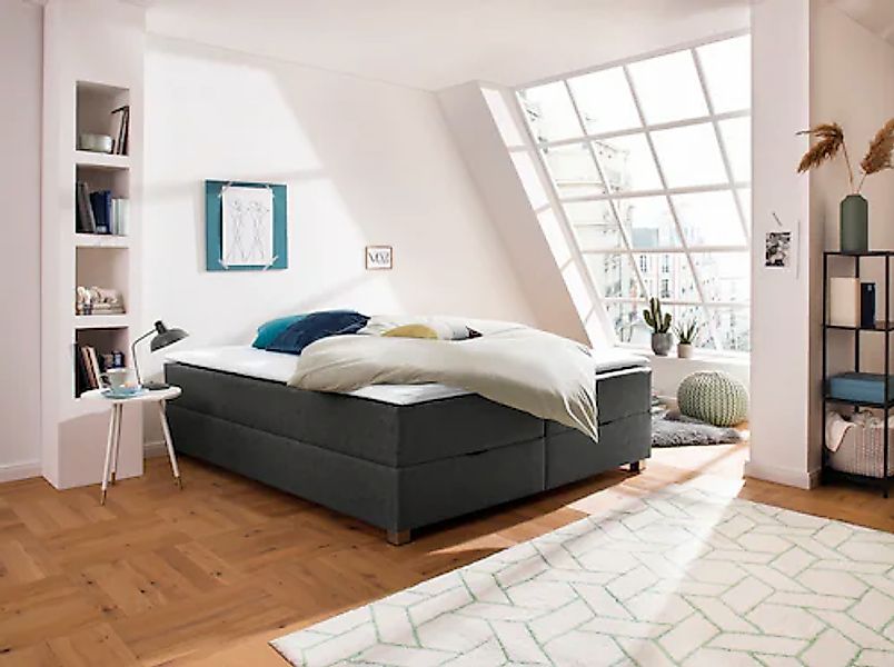 INOSIGN Boxbett "Alexis", ohne Kopfteil - ideal für Räume mit Dachschrägen; günstig online kaufen