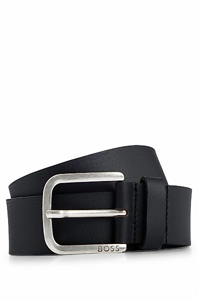 BOSS Ledergürtel Janni Sz40 mit Prägung günstig online kaufen