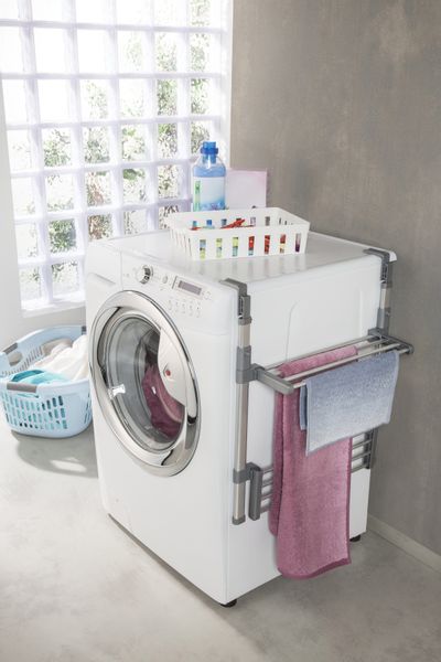 Ruco Hängeregal, Aluminium, auch als Wäschetrockner günstig online kaufen