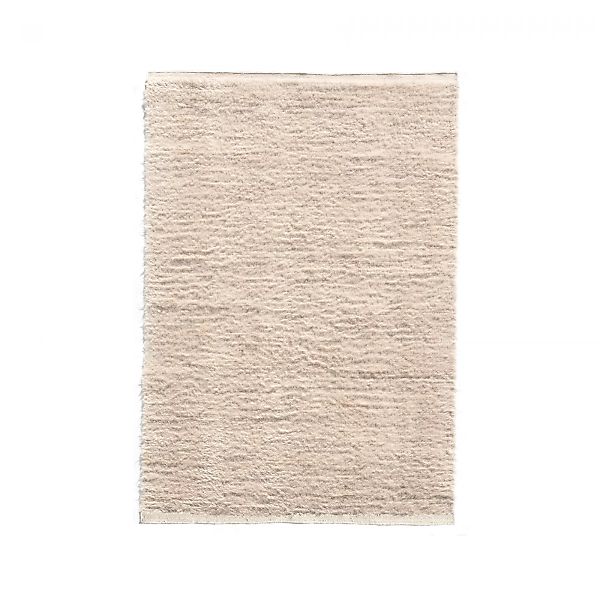 Nanimarquina - Wellbeing Wool Chobi Teppich 170x240cm - hellbraun/Ausführun günstig online kaufen