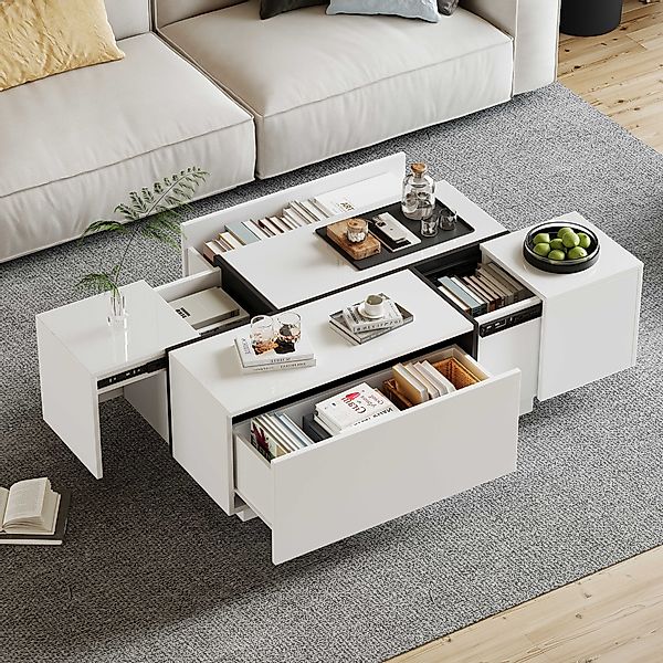 BlingBin Couchtisch Kaffeetisch Beistelltisch Wohnzimmertisch (1-St., günstig online kaufen