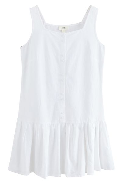 Next Sommerkleid Boho-Minikleid mit Volants und günstig online kaufen