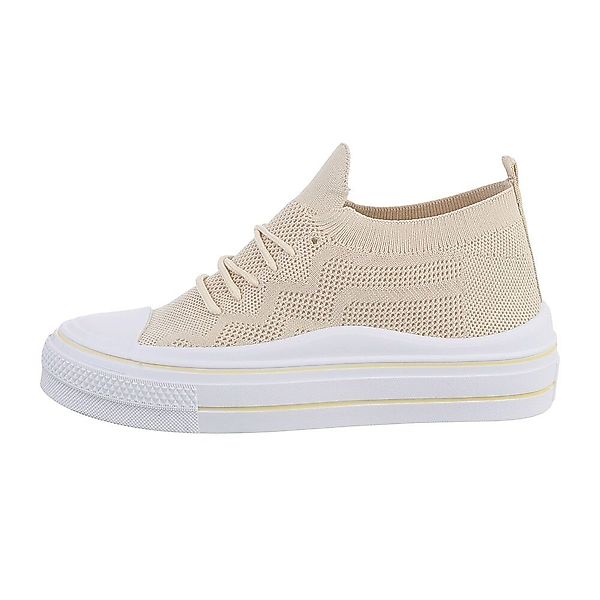 Ital-Design Damen Low-Top Freizeit Sneaker Flach günstig online kaufen