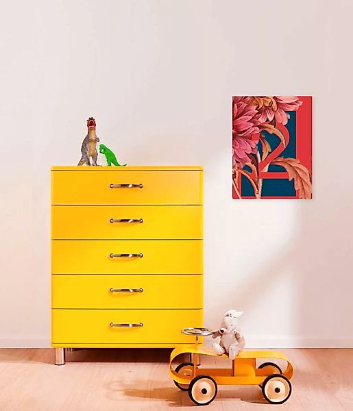 Komar Leinwandbild "Number 2 - Größe 30 x 40 cm", Natur, (1 St.), Keilrahme günstig online kaufen