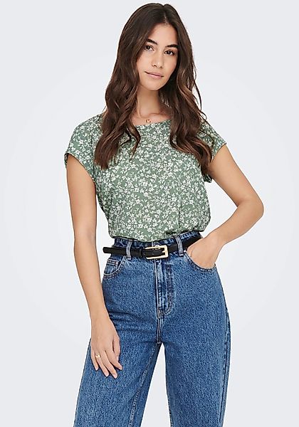 ONLY Shirtbluse ONLVIC S/S AOP TOP günstig online kaufen