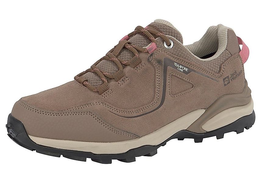 Jack Wolfskin SUNSET HIKE TEXAPORE LOW W Wanderschuh wasserdicht, Trekkings günstig online kaufen