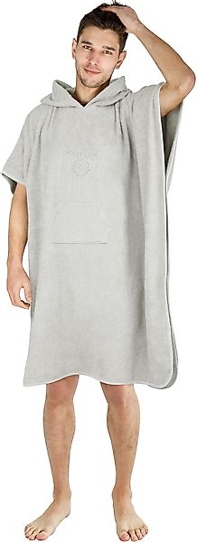 normani Badeponcho Badeponcho aus Bio-Baumwolle Sitra, Bio-Baumwolle, Kapuz günstig online kaufen