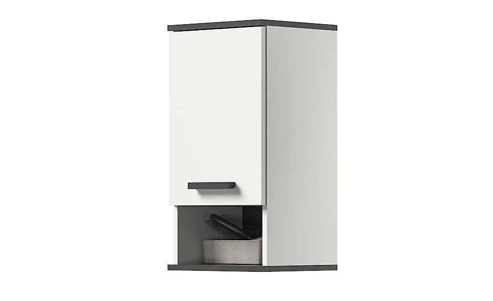 Oberschrank  Röggeliner See ¦ weiß ¦ Maße (cm): B: 34 H: 68 Schränke > Bads günstig online kaufen
