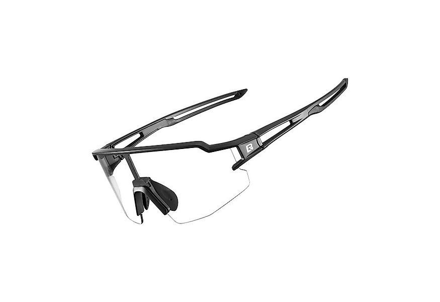 ROCKBROS Fahrradbrille UV400 Sonnenbrille Photochrome Gläser Klare winddich günstig online kaufen