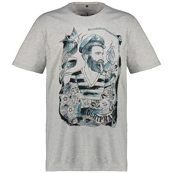HangOwear T-Shirt "Midshipman" Farbe grau Größe: 6XL günstig online kaufen