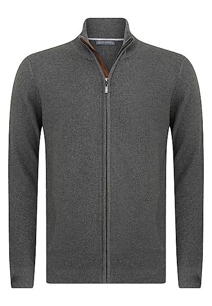 Jacey Quinn Cardigan Textured Zip Cardigan günstig online kaufen