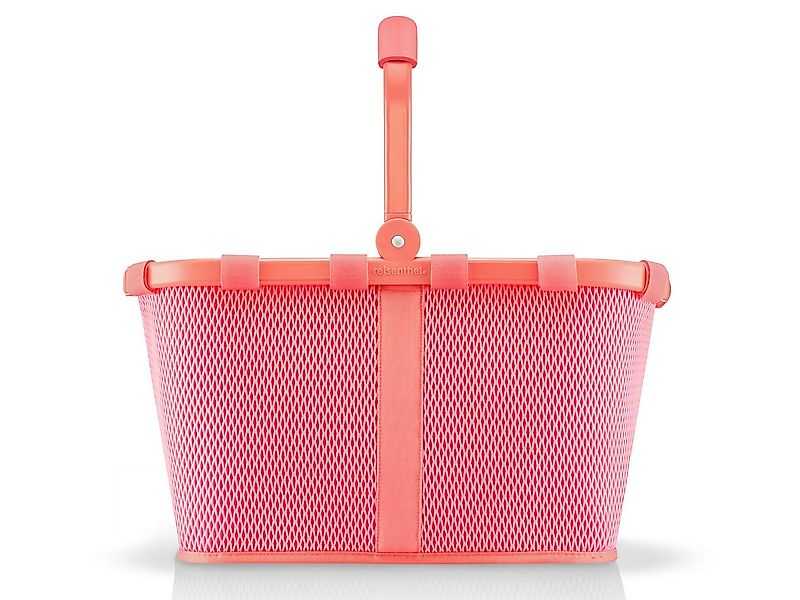 REISENTHEL® Einkaufskorb carrybag frame mesh coral günstig online kaufen