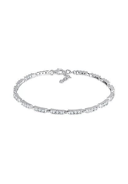 Elli Armband "Kristalle Tennisarmband 925 Silber" günstig online kaufen