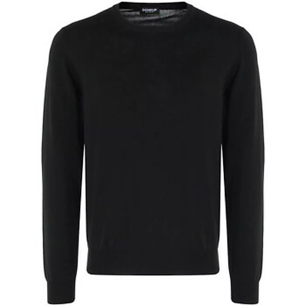 Dondup  T-Shirts & Poloshirts Jersey aus dunkelgrauem Baumwollkrepp günstig online kaufen