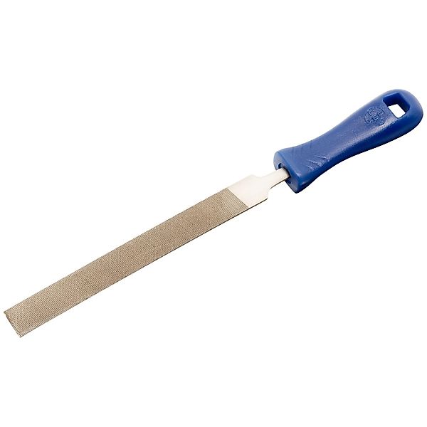 LUX-TOOLS Schlüsselfeile flachstumpf 100 mm Comfort günstig online kaufen