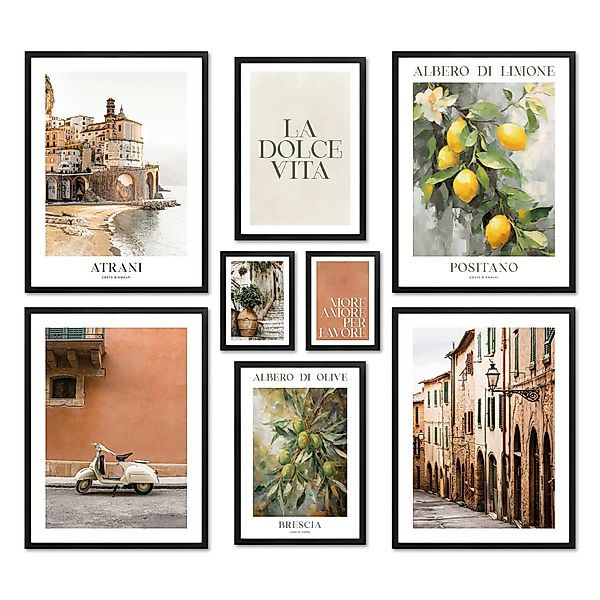 ARTFAVES Bilder-Collage Poster Set - LA günstig online kaufen