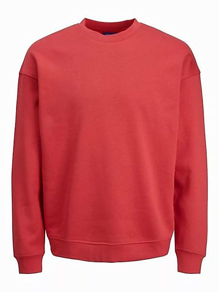 Jack & Jones Sweatshirt Basic Langarm Sweater Shirt Rundhals Pullover ohne günstig online kaufen