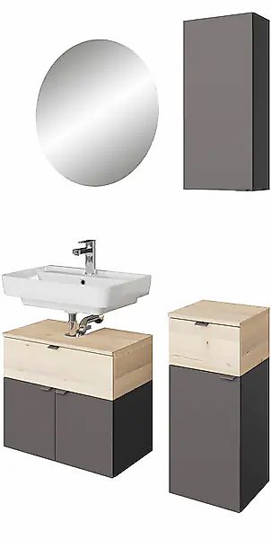 Saphir Badmöbel-Set »Quickset 394«, (Komplett-Set, 4 St.) günstig online kaufen