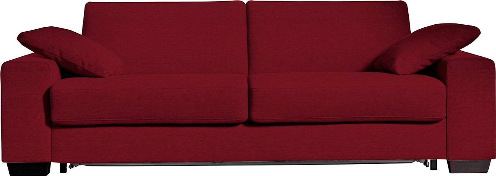 Bali Schlafsofa »Norwalk«, Dauerschlaffunktion, mit Unterfederung / Lattenr günstig online kaufen