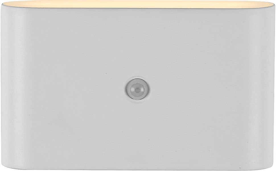 JUST LIGHT LED Wandleuchte »AKKU ZIDDY« LED-Board 1 Stk. Warmweiß Bewegungs günstig online kaufen