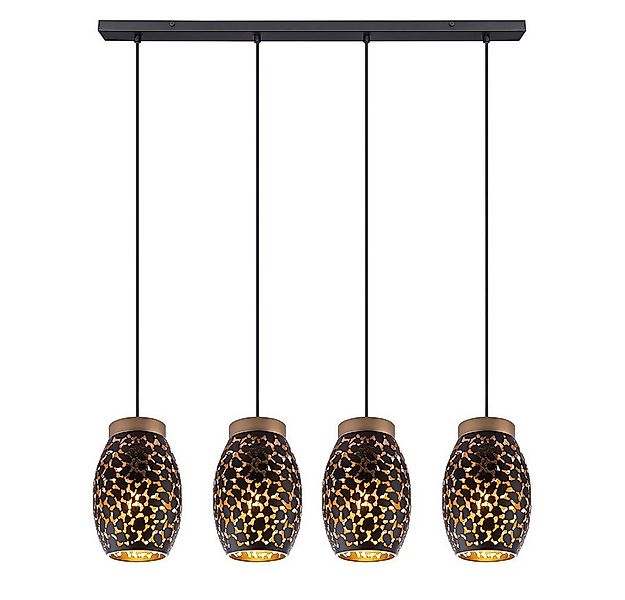 GLOBO LIGHTING Pendelleuchte, Leuchtmittel nicht inklusive, Hängelampe Esst günstig online kaufen