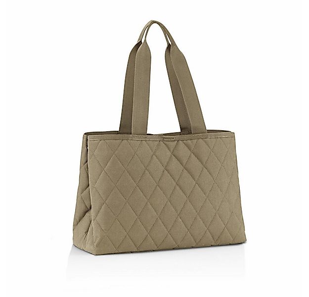 REISENTHEL® Shopper classic shopper L Rhombus Olive günstig online kaufen