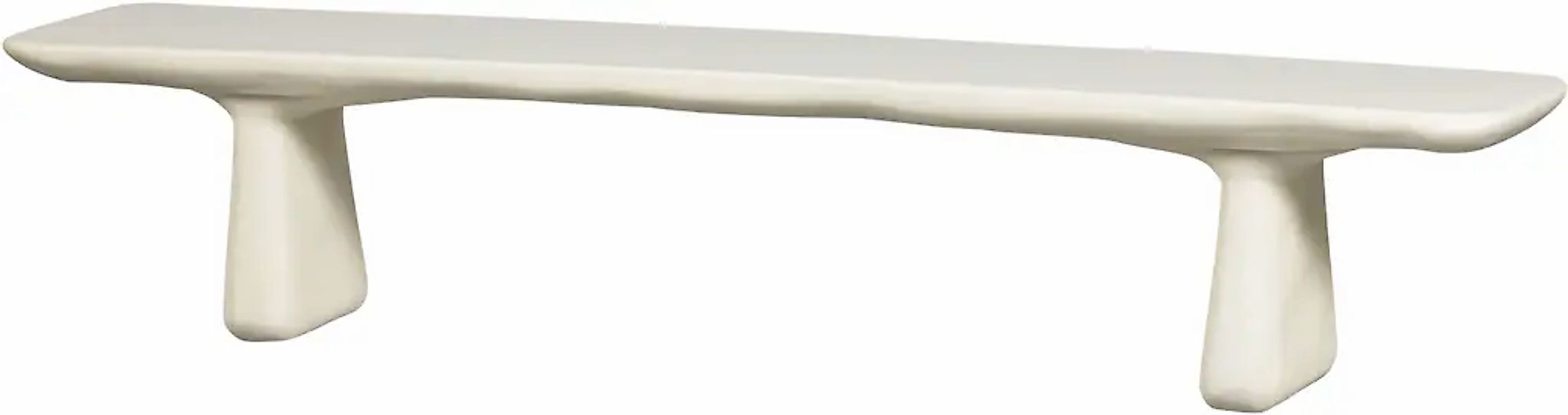 WOOOD Sitzbank "WOOOD LOGGIA TUINBANK 227X40 CM VEZELVERSTERKTE POLYMEER NA günstig online kaufen