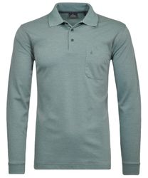 RAGMAN Langarm-Poloshirt günstig online kaufen