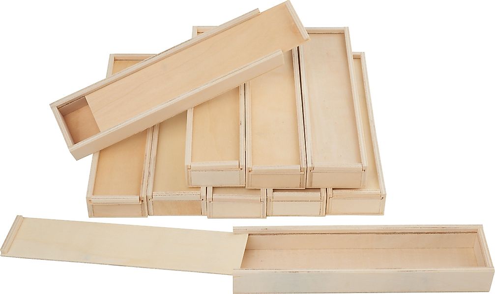VBS XXL Aufbewahrungsbox, mit Schiebedeckel, 10 günstig online kaufen