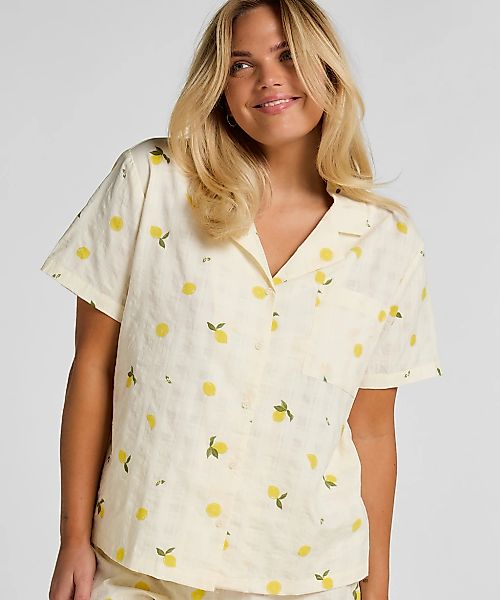 Hunkemöller Pyjama "Zitronen Pyjamajacke" günstig online kaufen