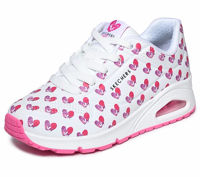 Skechers Sneaker "UNO-LIVE COLORFULLY" Freizeitsneaker, Schnürschuh mit all günstig online kaufen