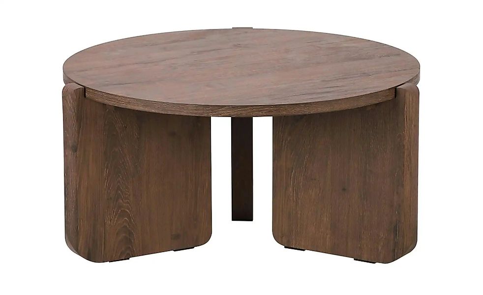 Couchtisch  Preffines ¦ holzfarben ¦ Maße (cm): B: 80 H: 40  Ø: 80 Tische > günstig online kaufen