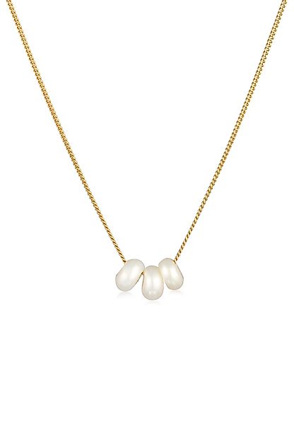 Elli Perlenkette Süßwasserperlen Bead 925 Silber günstig online kaufen