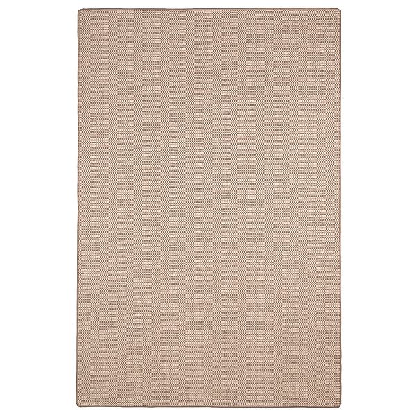 Snapstyle Designteppich Flachgewebe Natur Teppich Bentzon, günstig online kaufen