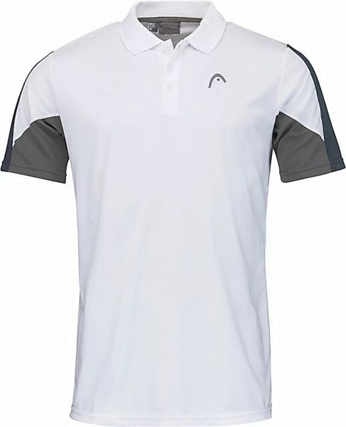 Head Poloshirt CLUB 22 Tech Polo Shirt M white/navy günstig online kaufen