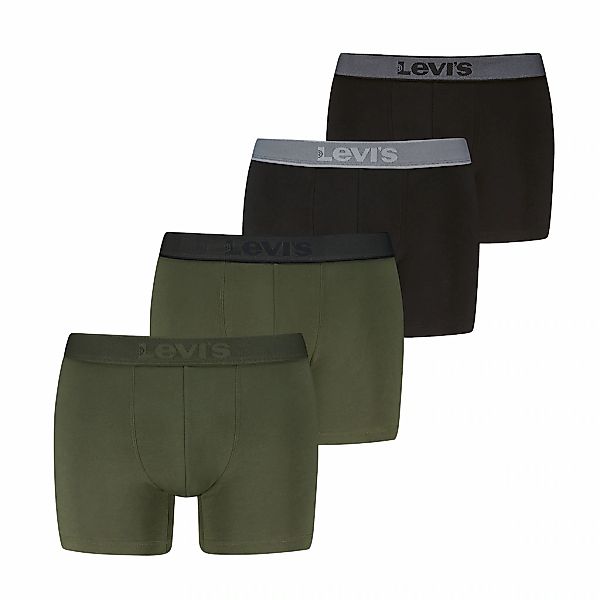 Levis Boxershorts "LEVIS MEN TWILL WB BOXER BRIEF 4P" 4er Pack günstig online kaufen