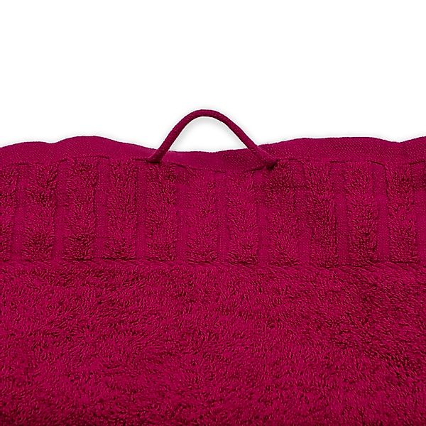 Casa Colori Handtuch Uni, Frottier (1-St), günstig online kaufen